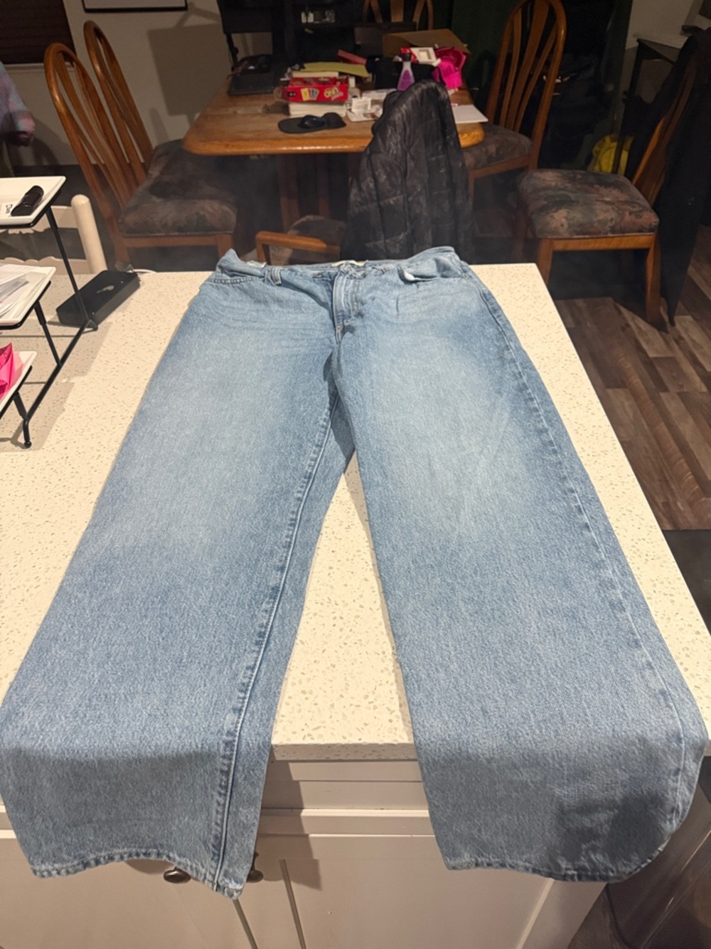 Levi's Light Blue Wide-Leg Women's Jeans